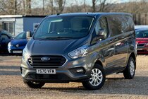 Ford Transit Custom 280 LIMITED P/V ECOBLUE