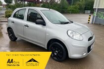 Nissan Micra 1.2 VISIA 5Dr