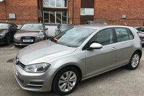 Volkswagen Golf 2.0 TDI BlueMotion Tech SE DSG Euro 5 (s/s) 5dr