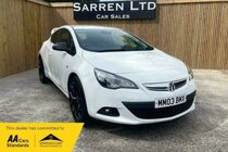 Vauxhall Astra GTC 1.6i Turbo Limited Edition Euro 6 (s/s) 3dr