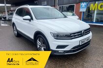 Volkswagen Tiguan SEL TDI BLUEMOTION TECHNOLOGY DSG