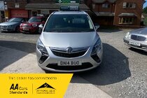 Vauxhall Zafira SRI CDTI - GREAT COMFORT AND LOTS OF SPEC-DAB RADIO-FRONT AND REAR PARRKING SENSORS-FULL SERVICE HISTORY-ONLY 2 PREVIOUS OWNERS