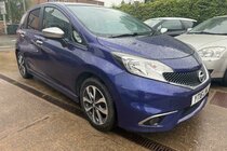 Nissan Note 1.2 12V n-tec Euro 5 (s/s) 5dr