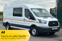 Ford Transit EURO 6 FORD TRANSIT MESS VAN WITH TOILET AND ON BOARD WATER TANK. Â£18,495+VAT