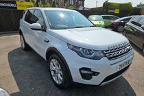 Land Rover Discovery Sport 2.2 SD4 HSE Auto 4WD Euro 5 (s/s) 5dr