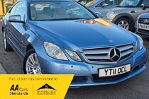 Mercedes E Class E250 CGI BLUEEFFICIENCY SE