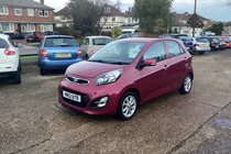 Kia Picanto 1.25 2 Hatchback 5dr Petrol Auto Euro 5 (84 bhp)