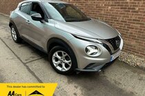 Nissan Juke 1.0 DIG-T N-Connecta DCT Auto Euro 6 (s/s) 5dr