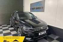 Volkswagen Tiguan 2.0 TDI BlueMotion Tech R-Line DSG Euro 6 (s/s) 5dr