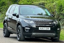 Land Rover Discovery Sport 2.0 TD4 SE Tech Auto 4WD Euro 6 (s/s) 5dr