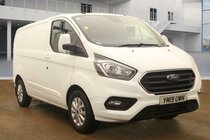 Ford Transit Custom 2.0 280 EcoBlue Limited L1 H1 Euro 6 5dr