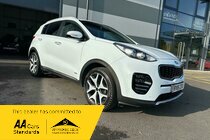 Kia Sportage 1.6 T-GDi GT-Line AWD Euro 6 5dr