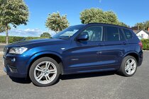 BMW X3 XDRIVE20d M SPORT STEP AUTOMATIC