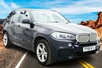 BMW X5 3.0 40d M Sport Auto xDrive Euro 6 (s/s) 5dr