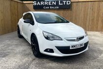 Vauxhall Astra GTC 1.6i Turbo Limited Edition Euro 6 (s/s) 3dr