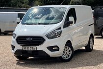 Ford Transit Custom 320 LIMITED P/V ECOBLUE