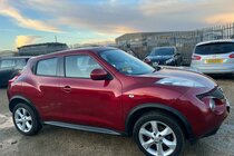 Nissan Juke 1.6 Acenta Euro 5 (s/s) 5dr