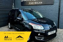 Citroen C3 Picasso 1.6 HDi Exclusive Euro 5 5dr