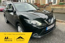 Nissan Qashqai 1.2 DIG-T Acenta SUV 5dr Petrol Manual 2WD Euro 5 (s/s) (115 ps)