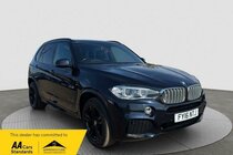 BMW X5 3.0 40d M Sport Auto xDrive Euro 6 (s/s) 5dr