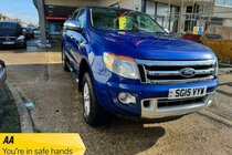 Ford Ranger 2.2 TDCi Limited 1 Super Cab Pickup 4WD Euro 5 4dr