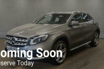 Mercedes-Benz C Class 1.6 GLA180 AMG Line Edition 7G-DCT Euro 6 (s/s) 5dr