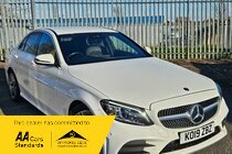 Mercedes-Benz C Class 2.0 C300d AMG Line (Premium) Saloon 4dr Diesel G-Tronic+ Euro 6 (s/s) (245 ps)