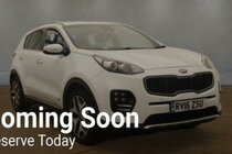 Kia Sportage 1.6 T-GDi GT-Line AWD Euro 6 5dr