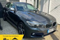 BMW 1 SERIES 2.0 118d Sport Auto Euro 6 (s/s) 3dr