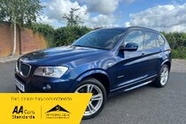 BMW X3 XDRIVE20d M SPORT STEP AUTOMATIC