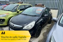 Vauxhall Corsa EXCLUSIV AC CDTI ECOFLEX