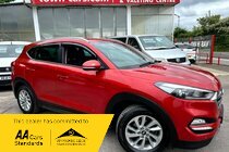 Hyundai Tucson CRDI PREMIUM BLUE DRIVE-ONLY £35 ROAD TAX, 6 SPEED, LANE ASSIST, SAT NAV, BLIS, ELECTRIC HEATED SEATS, BLACK LEATHER TRIM