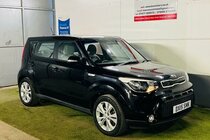 Kia Soul 1.6 CRDi Connect SUV 5dr Diesel Auto Euro 5 (126 bhp)