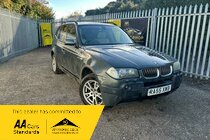 BMW X3 3.0d SE Auto 4WD Euro 4 5dr