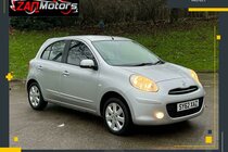 Nissan Micra 1.2 12V Acenta Euro 5 5dr