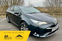 Toyota Avensis D-4D BUSINESS EDITION PLUS