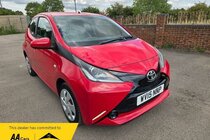 Toyota AYGO 1.0 VVT-i x-play Hatchback 5dr Petrol Manual Euro 5 Euro 5 (68 ps)