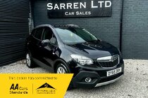 Vauxhall Mokka 1.4i Turbo Exclusiv 2WD Euro 6 (s/s) 5dr