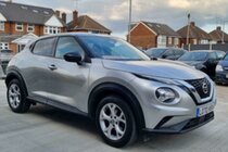 Nissan Juke 1.0 DIG-T N-Connecta DCT Auto Euro 6 (s/s) 5dr