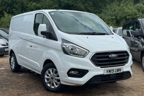 Ford Transit Custom 2.0 280 EcoBlue Limited L1 H1 Euro 6 5dr
