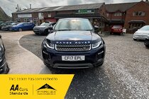 Land Rover Range Rover Evoque ED4 SE-PARKING CAMERA-HEATED SEATS-SAT NAVIGATION-2 PREVIOUS OWNERS-VERY LOW MILEAGE!!!