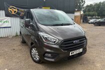 Ford Transit Custom 2.0 320 EcoBlue Limited Crew Van Auto L1 H1 Euro 6 5dr