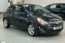 Vauxhall Corsa 1.2i ecoFLEX 16V SXi Euro 5 (s/s) 3dr (A/C)