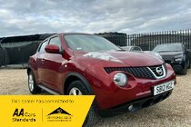 Nissan Juke 1.6 Acenta Euro 5 (s/s) 5dr