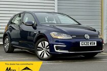 Volkswagen Golf 35.8kWh e-Golf Auto 5dr