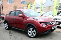 Nissan Juke VISIA DCI