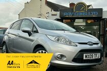 Ford Fiesta 1.4 Titanium 5dr