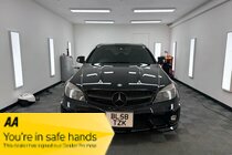 Mercedes-Benz C Class C63 V8 AMG G-TRONIC