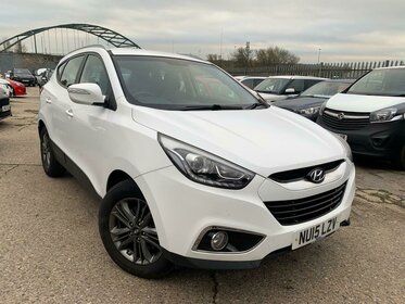 Hyundai IX35 1.7 CRDi SE Euro 5 (s/s) 5dr