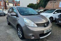 Nissan Note 1.6 16V n-tec Auto Euro 5 5dr